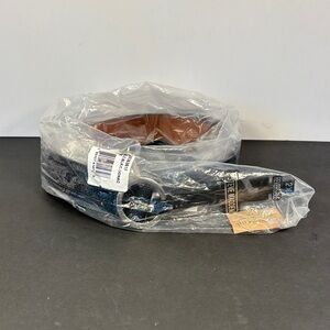 Steve Madden Reversible Belt Black/Brown | Men’s 2-in-1 Dress Belt New